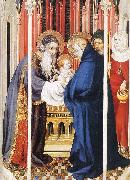 BROEDERLAM, Melchior The Presentation of Christ g Germany oil painting reproduction